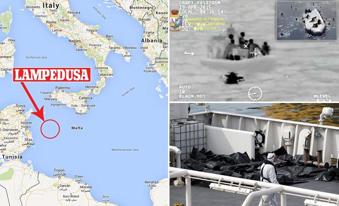 Lebih 900 Imigran Gelap Tujuan Eropa Tenggelam di Laut Mediterannia